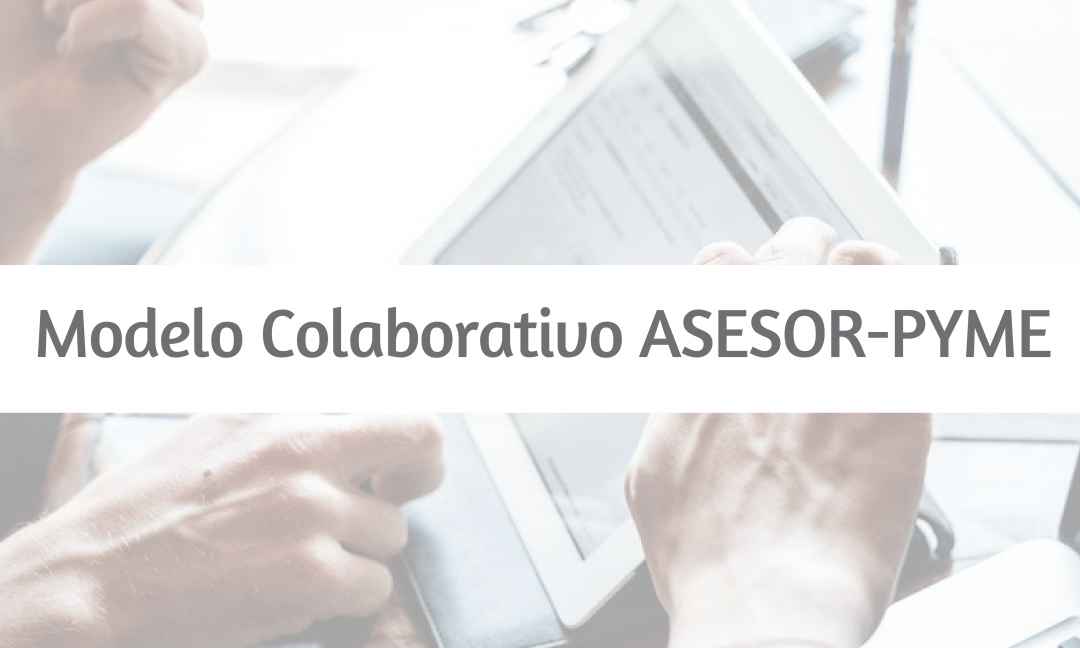 Modelo Colaborativo Asesor-Pyme Modelo Colaborativo Asesor-Pyme