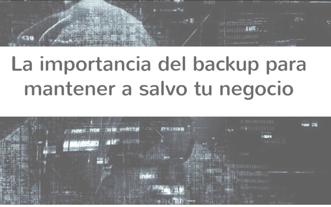 La importancia del backup para mantener tu negocio a salvo