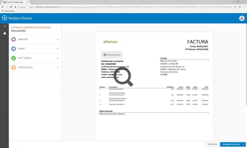 A3factura: Facturación Online Colaborativa - Pool Informático