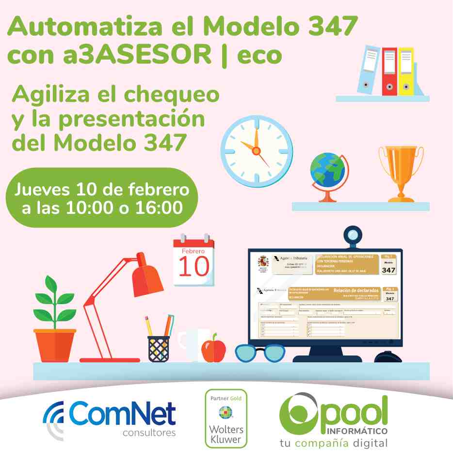 cowebinar, automatiza el modelo 347 con a3asesor | eco