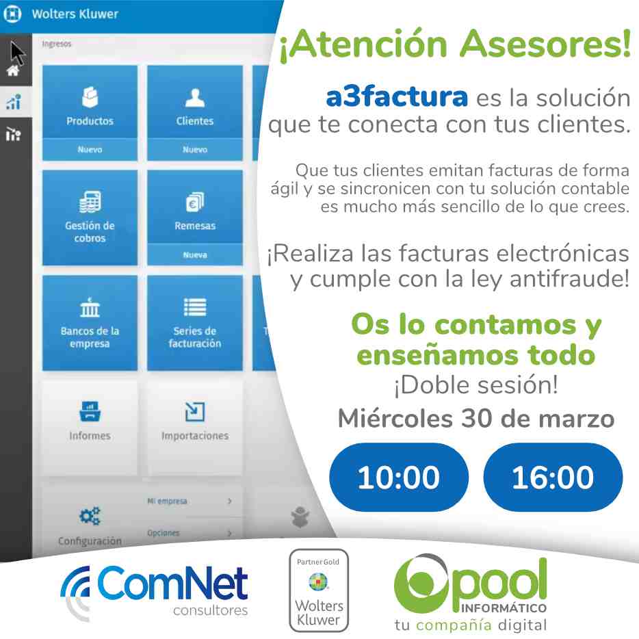 CoWebinar: Las Ayudas Kit Digital ya están aquí  Miércoles 16 de marzo a las 10:00 y a las 16:00