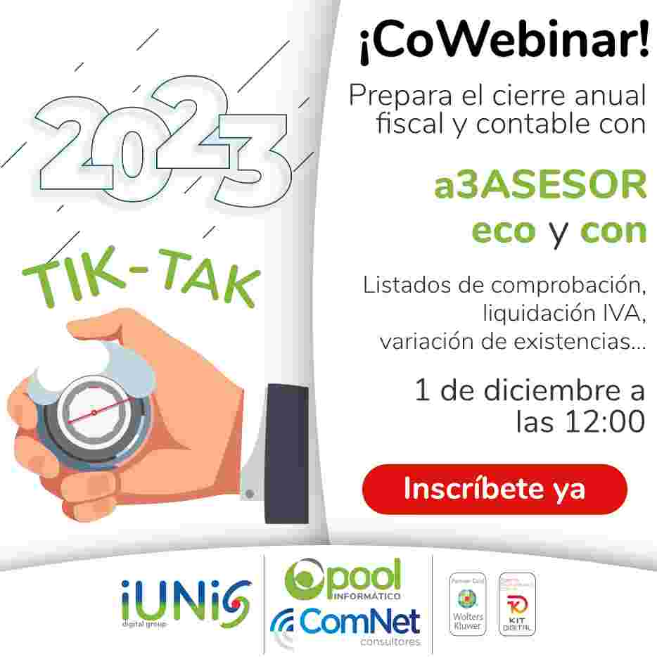 CoWebinar: Las Ayudas Kit Digital ya están aquí  Miércoles 16 de marzo a las 10:00 y a las 16:00