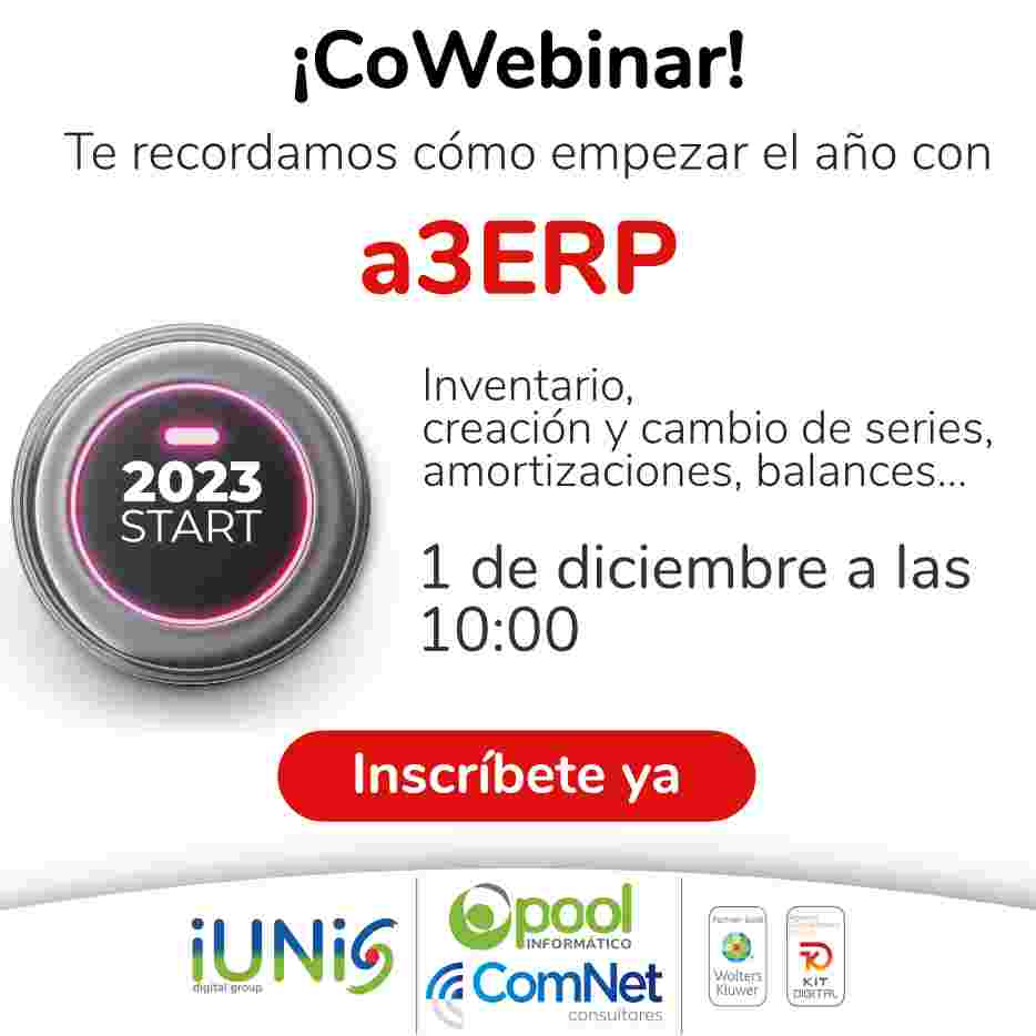 CoWebinar: Las Ayudas Kit Digital ya están aquí  Miércoles 16 de marzo a las 10:00 y a las 16:00