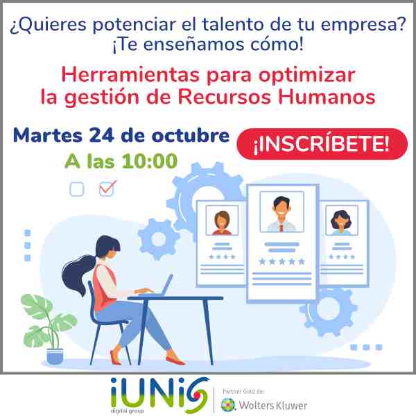 webinar Novedades en el Impuesto de Sociedades y Cuentas Anuales Jueves 5 de julio a las 10:00 ¡Inscríbete!