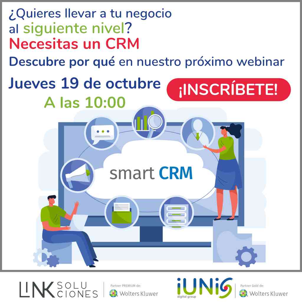 webinar Novedades en el Impuesto de Sociedades y Cuentas Anuales Jueves 5 de julio a las 10:00 ¡Inscríbete!